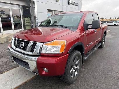 Used 2015 Nissan Titan SV w/ SV Value Truck Package