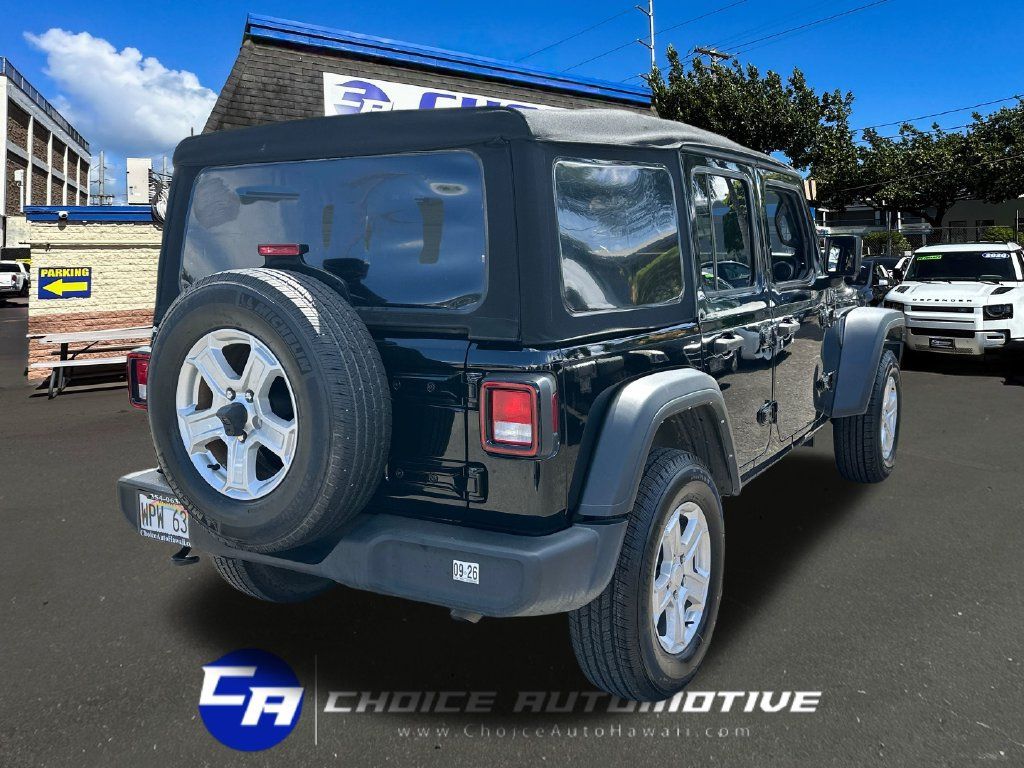 Used 2022 Jeep Wrangler Unlimited Sport AWD/4WD image 8