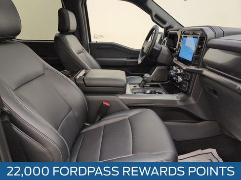 Certified 2025 Ford F150 Lariat w/ Equipment Group 502A High image 19