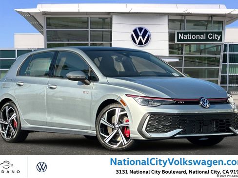 New 2025 Volkswagen GTI SE image 1