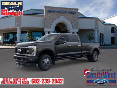 New 2026 Ford F350 Platinum