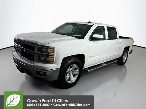 Used 2015 Chevrolet Silverado 1500 LT w/ All Star Edition AWD/4WD image 5