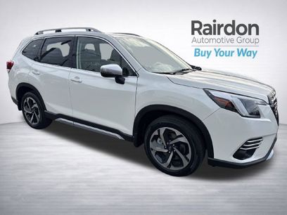 Used 2022 Subaru Forester Touring