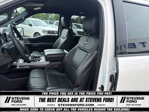 Used 2025 Ford F150 Platinum AWD/4WD image 17