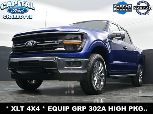 Used 2026 Ford F150 XLT w/ Equipment Group 302A MID AWD/4WD image 22