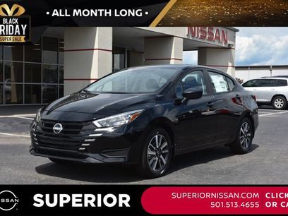 New 2025 Nissan Versa S w/ S Plus Package