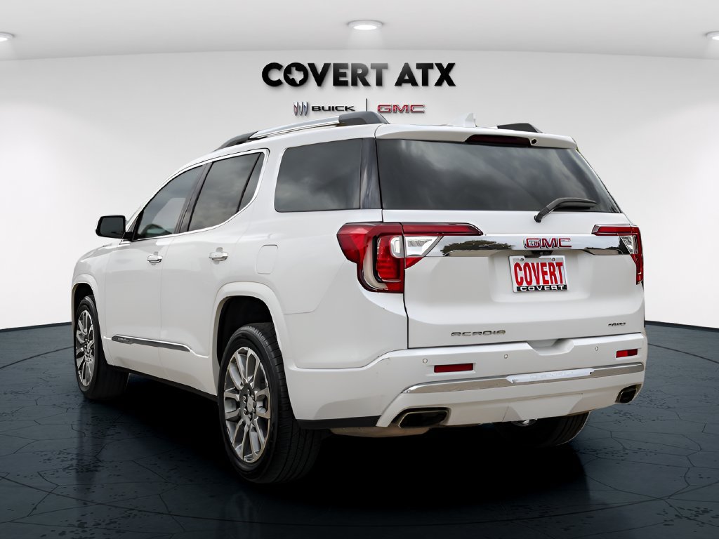 Used 2023 GMC Acadia Denali w/ Denali Technology Package AWD/4WD image 1