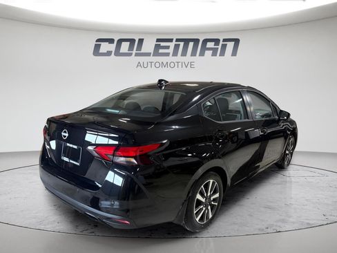 New 2025 Nissan Versa SV w/ Trunk Package image 4