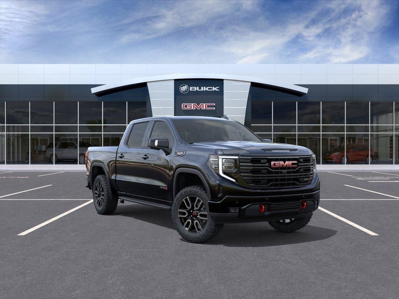 New 2026 GMC Sierra 1500 AT4 w/ AT4 Premium Package AWD/4WD image 2