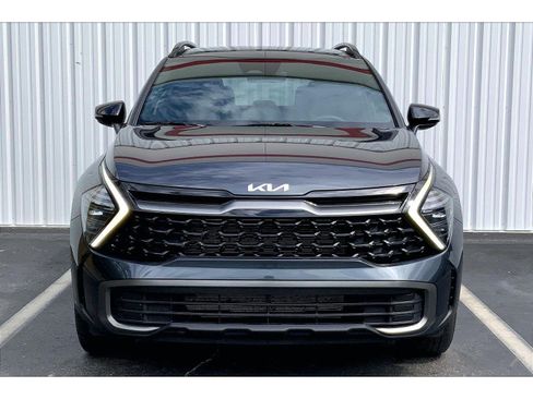 Used 2024 Kia Sportage X-Line w/ X-Line Premium Package AWD/4WD image 3
