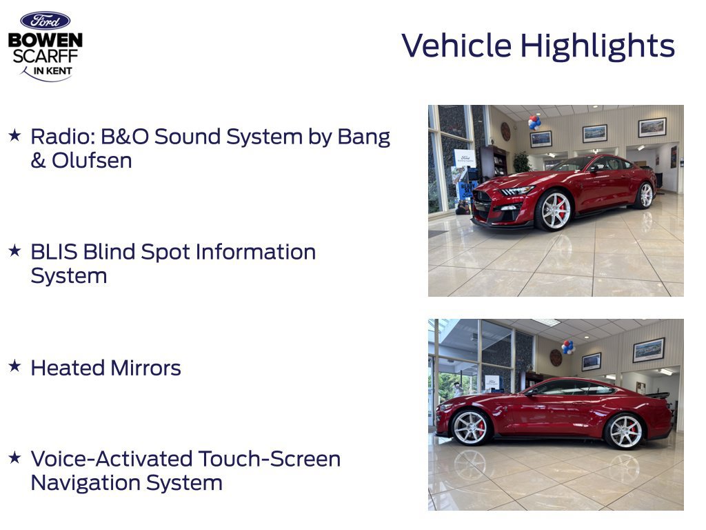 Used 2021 Ford Mustang Shelby GT500 w/ Technology Package RWD image 8