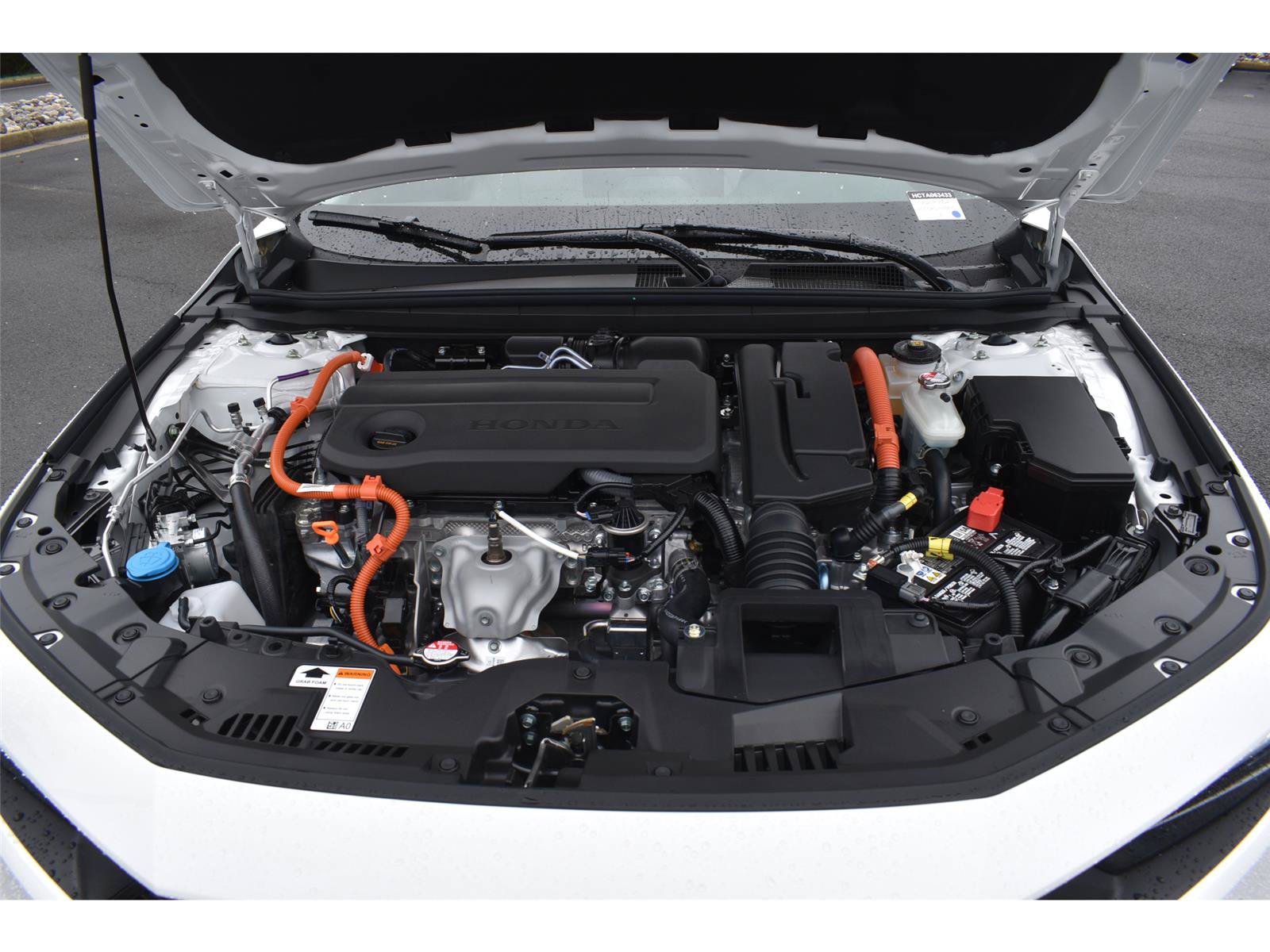 New 2026 Honda Accord Hybrid EX-L image 33