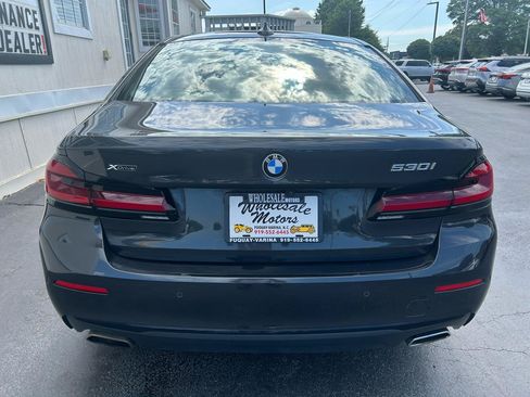 Used 2022 BMW 530i xDrive AWD/4WD image 6