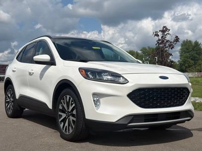 Used 2020 Ford Escape SEL
