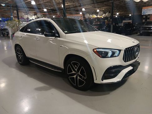 Certified 2021 Mercedes-Benz GLE 53 AMG 4MATIC Coupe image 4
