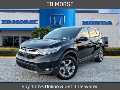 Certified 2018 Honda CR-V EX-L