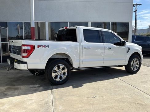 Used 2023 Ford F150 Platinum w/ Equipment Group 701A High image 3