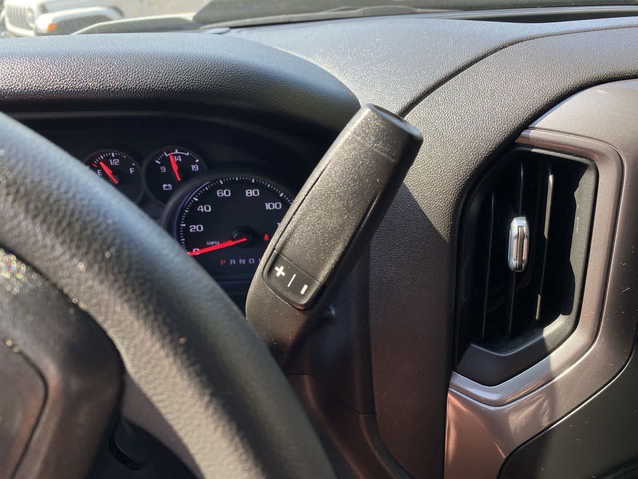 Used 2022 Chevrolet Silverado 1500 Custom Trail Boss AWD/4WD image 24