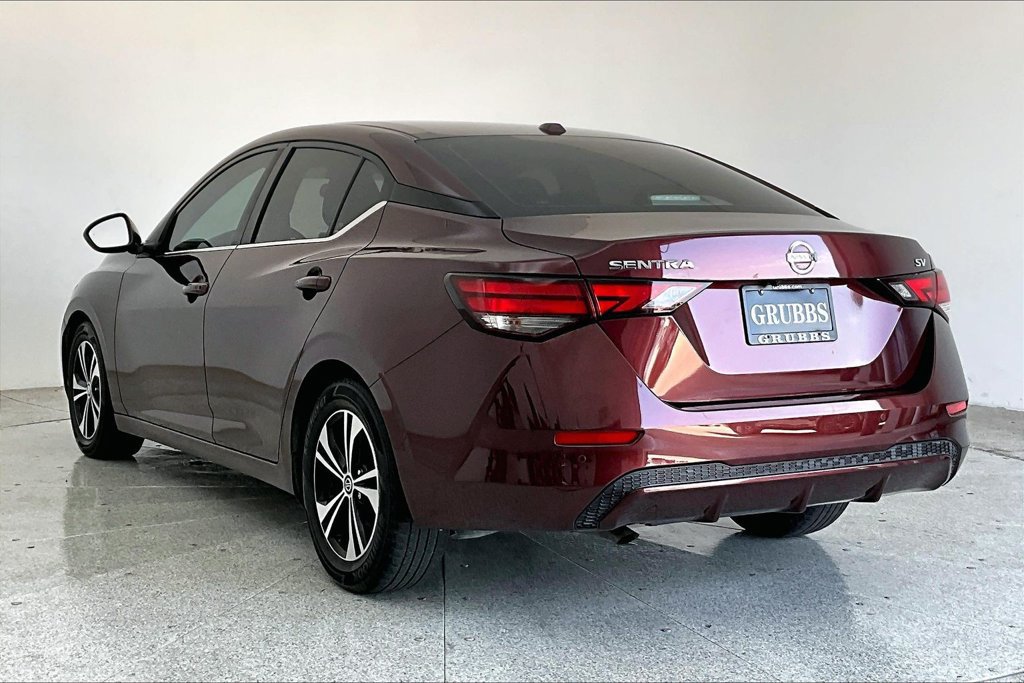 Used 2022 Nissan Sentra SV w/ Trunk Package FWD image 15
