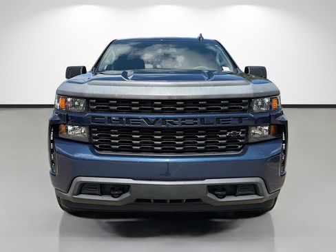 Used 2021 Chevrolet Silverado 1500 Custom w/ LPO, Blackout Package image 8