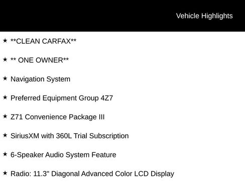 Used 2026 Chevrolet Colorado Z71 w/ Z71 Convenience Package 2 AWD/4WD image 5