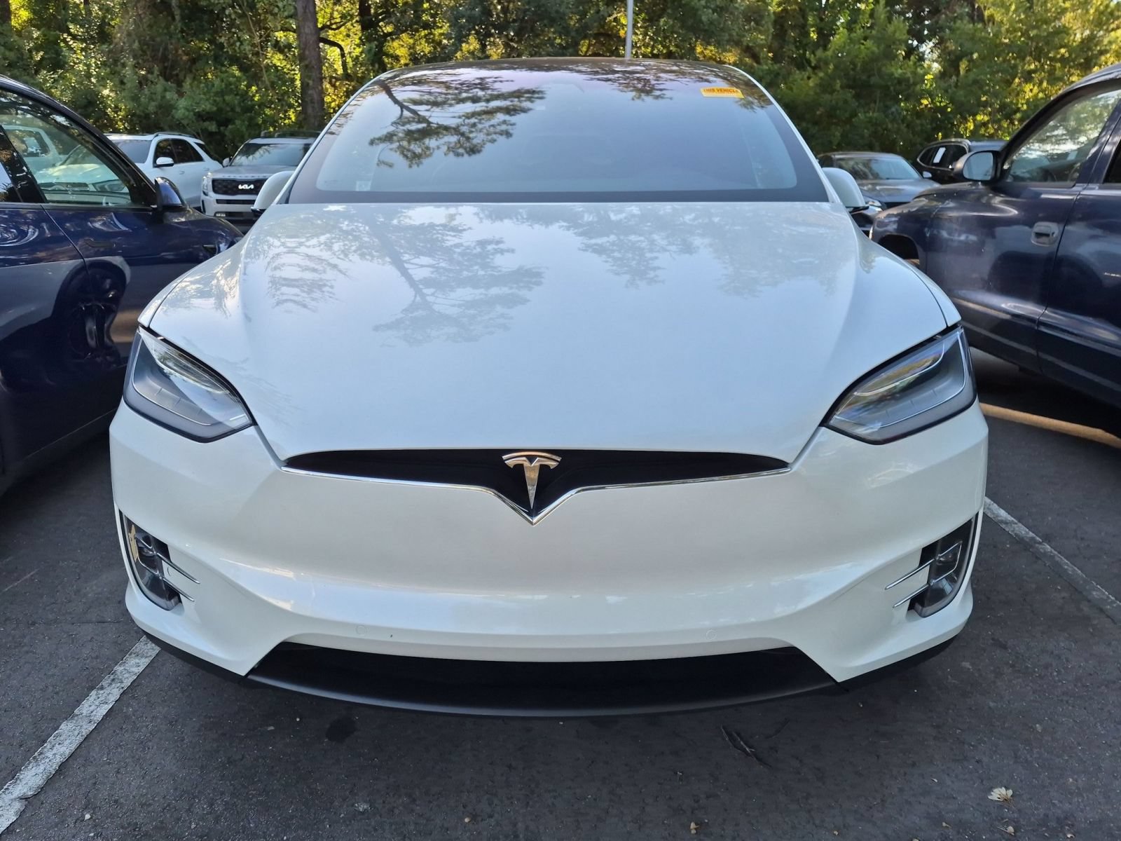 Used 2020 Tesla Model X Performance AWD/4WD image 6