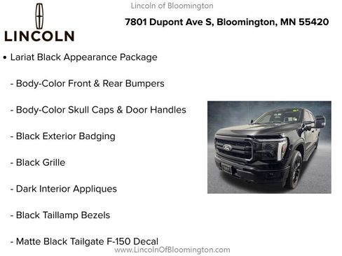Used 2025 Ford F150 Lariat AWD/4WD image 9