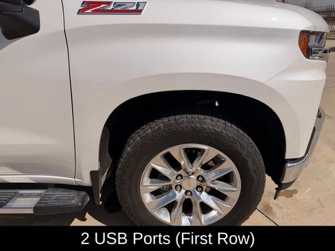 Used 2022 Chevrolet Silverado 1500 LTZ w/ LTZ Convenience Package II AWD/4WD image 11