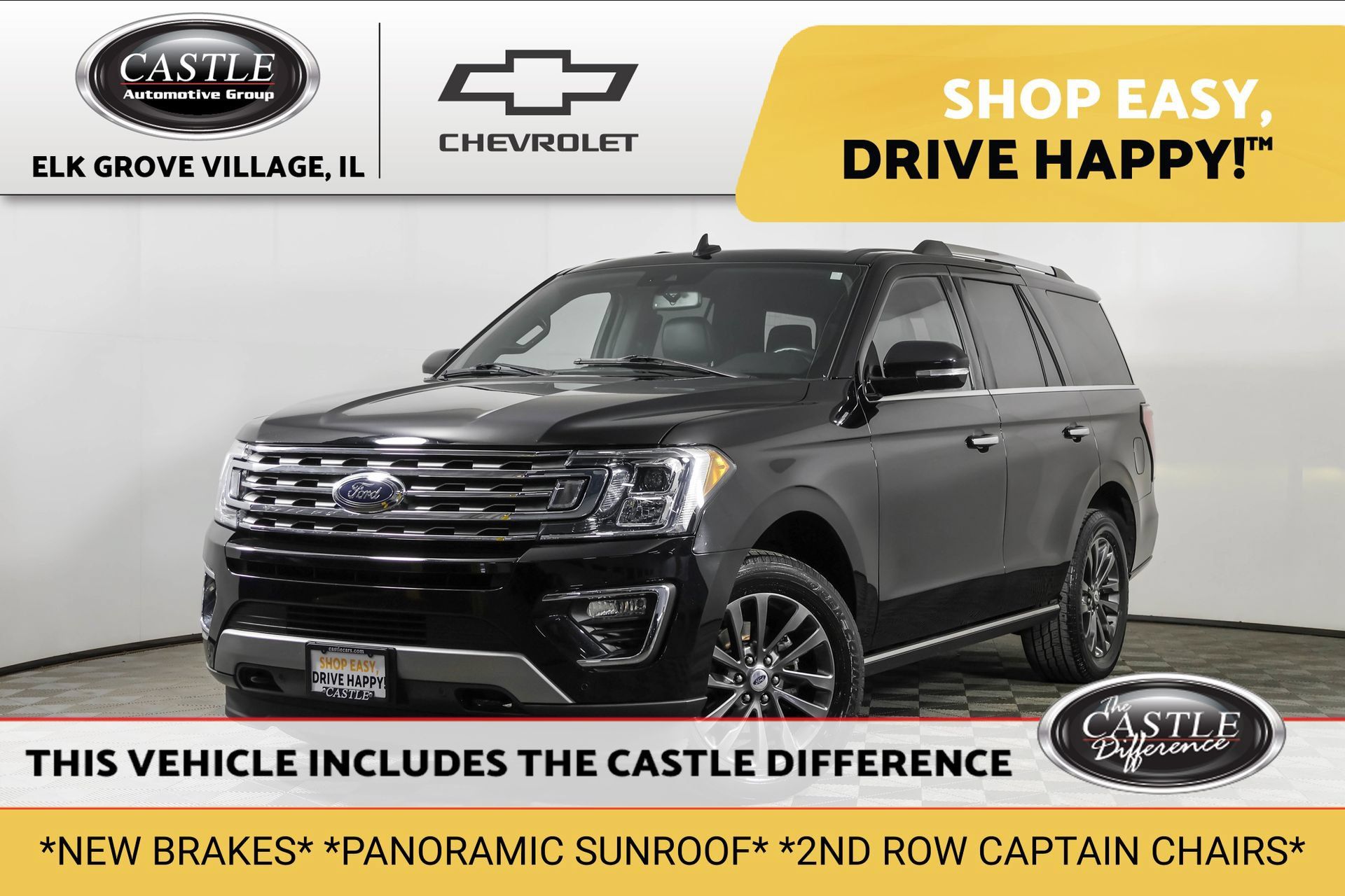 Used 2021 Ford Expedition Limited AWD/4WD image 1