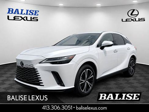 Certified 2025 Lexus RX 350 Premium AWD/4WD image 1