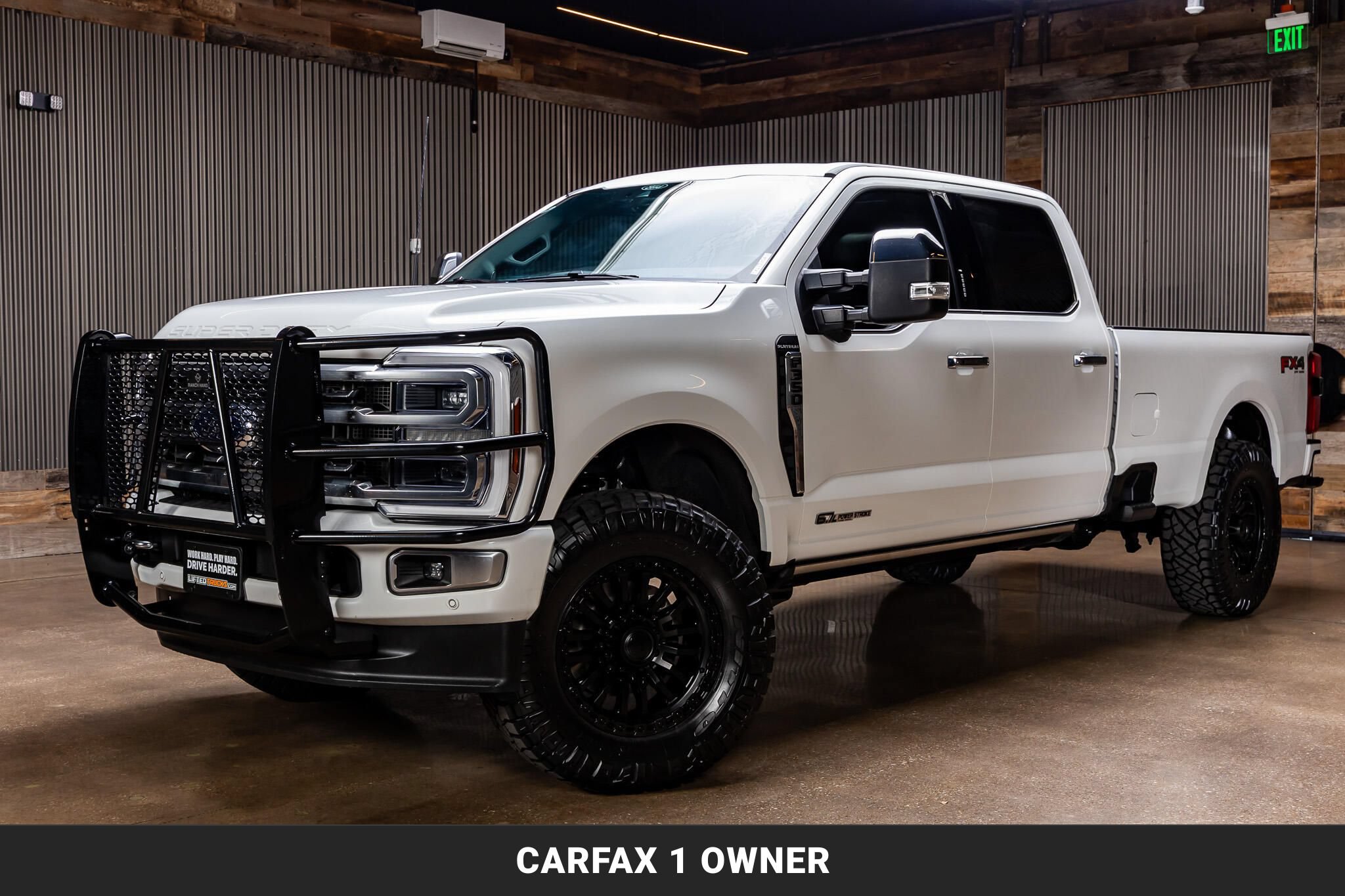 Used 2024 Ford F350 Platinum w/ FX4 Off-Road Package AWD/4WD image 5