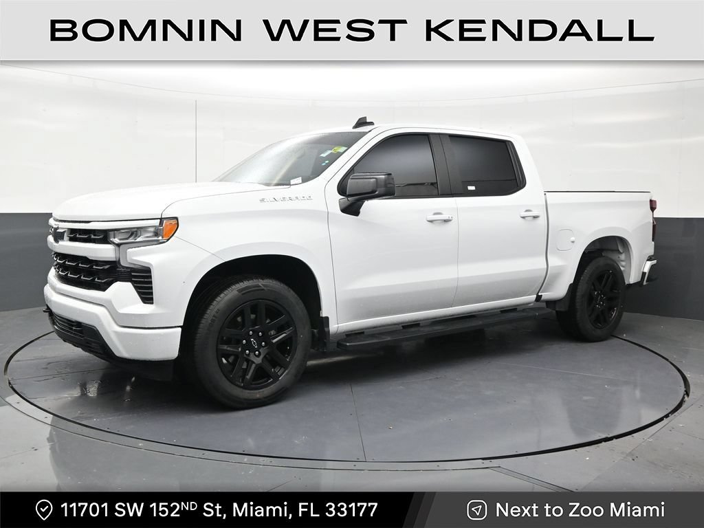 Used 2024 Chevrolet Silverado 1500 RST RWD image 1
