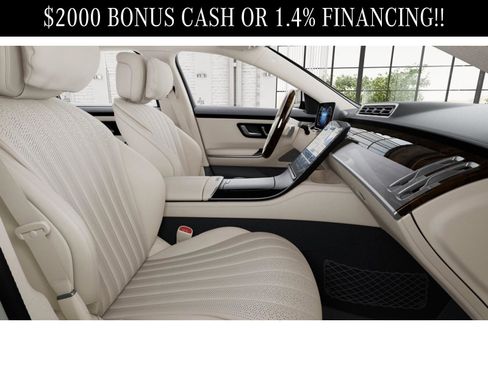 New 2026 Mercedes-Benz S 500 4MATIC image 4