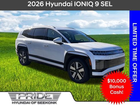 New 2026 Hyundai Ioniq 9 SEL AWD/4WD image 8