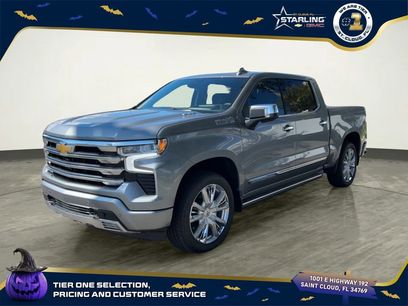 New 2026 Chevrolet Silverado 1500 High Country