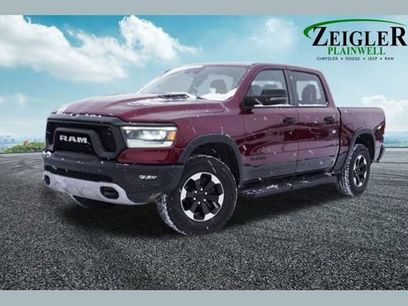 Used 2023 RAM 1500 Rebel w/ Rebel Level 1 Equipment Group