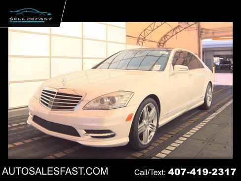 Used 2013 Mercedes-Benz S 550 w/ Sport Pkg image 1