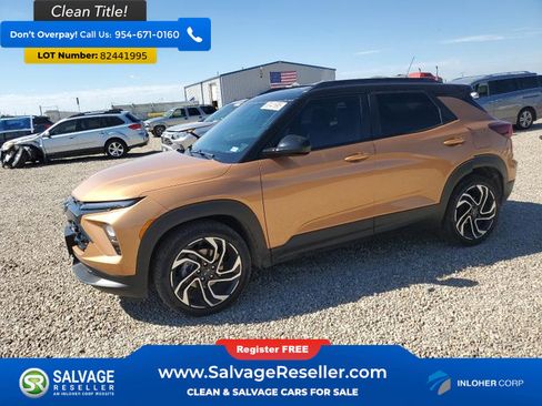 Used 2024 Chevrolet TrailBlazer RS w/ Convenience Package image 1