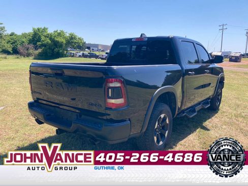 Used 2021 RAM 1500 Rebel w/ Rebel Level 1 Equipment Group AWD/4WD image 7
