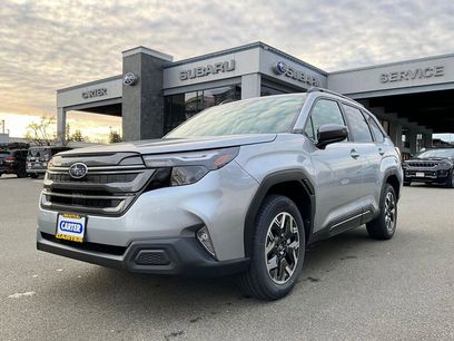 New 2026 Subaru Forester Premium