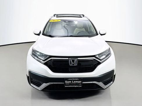 Used 2021 Honda CR-V Touring image 2