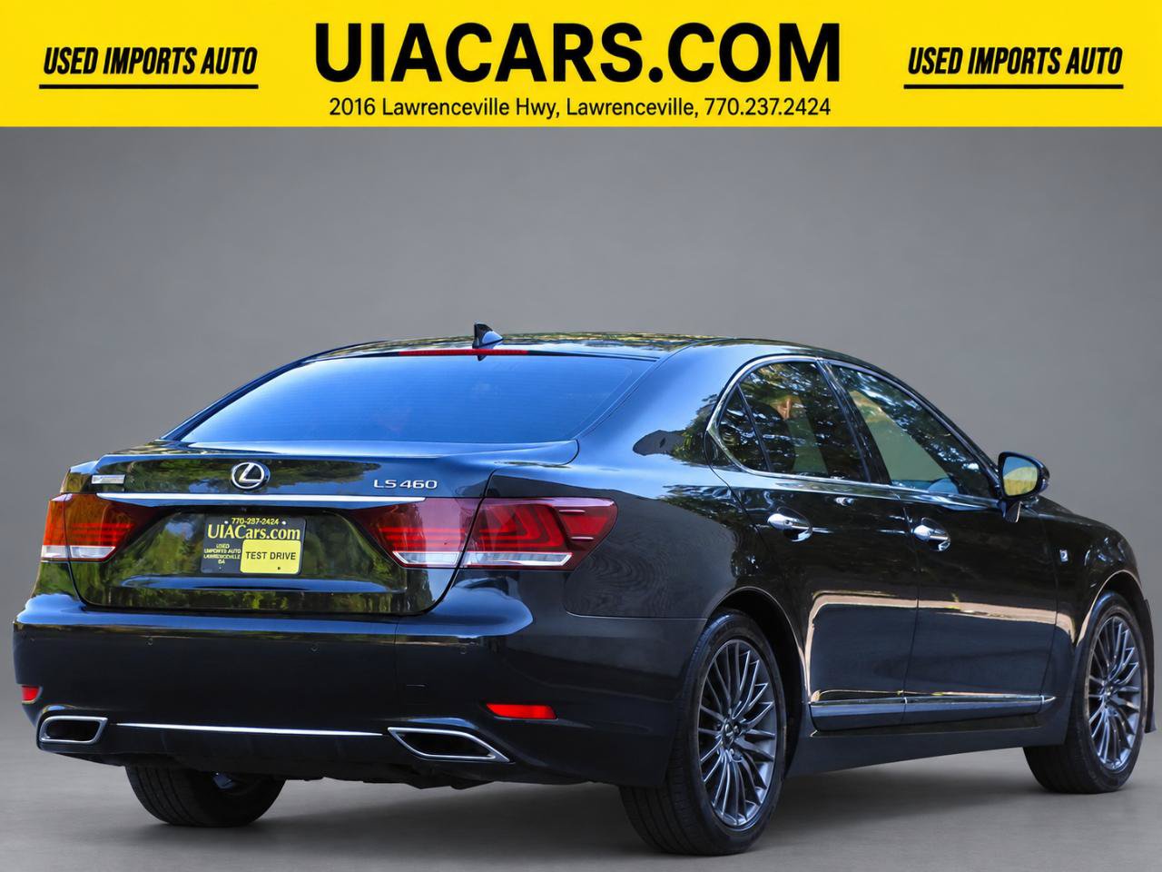 Used 2017 Lexus LS 460 w/ F Sport Midnight Edition RWD image 9