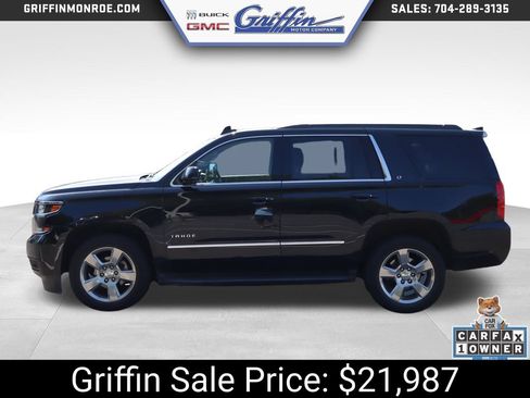 Used 2018 Chevrolet Tahoe LT AWD/4WD image 2