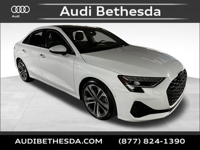 Certified 2025 Audi A3 2.0T Premium w/ Black Optic Package