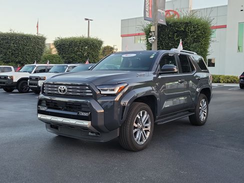 Certified 2026 Toyota 4Runner Limited w/ Tow Technology Package AWD/4WD image 6