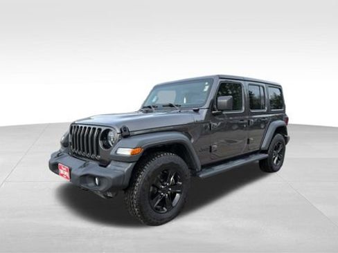 Used 2021 Jeep Wrangler Unlimited Sport image 5