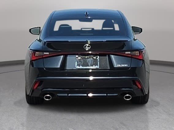 Used 2024 Lexus IS 300 F Sport w/ Accessory Package 2 RWD image 6