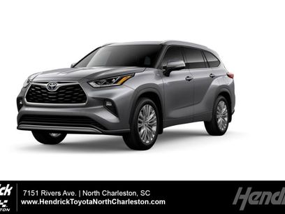 New 2026 Toyota Highlander Platinum
