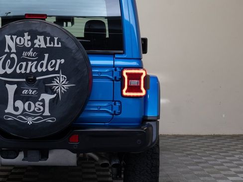 Used 2023 Jeep Wrangler Unlimited Rubicon 392 w/ Trailer Tow Package image 15