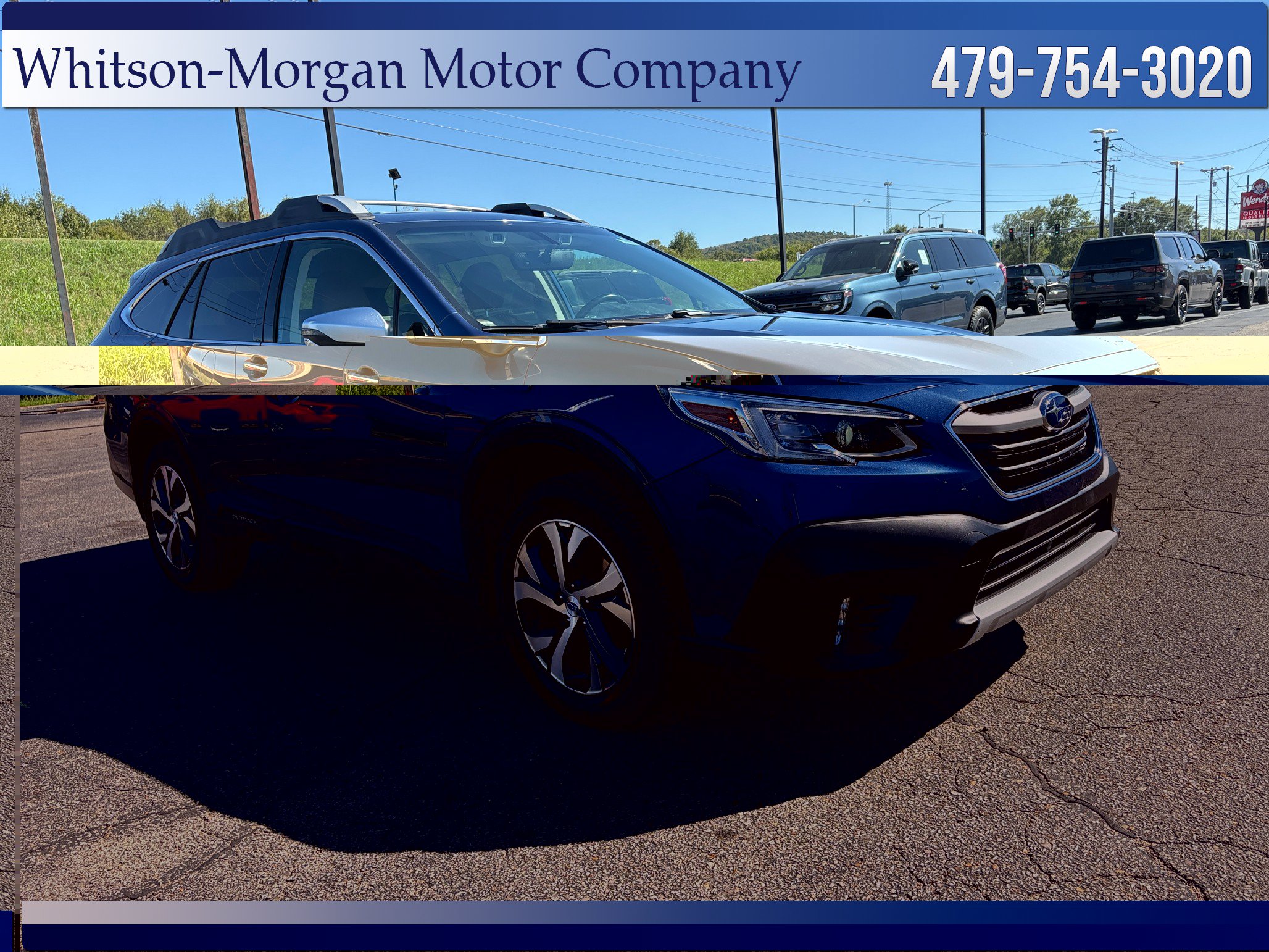 Used 2020 Subaru Outback Touring XT AWD/4WD image 3